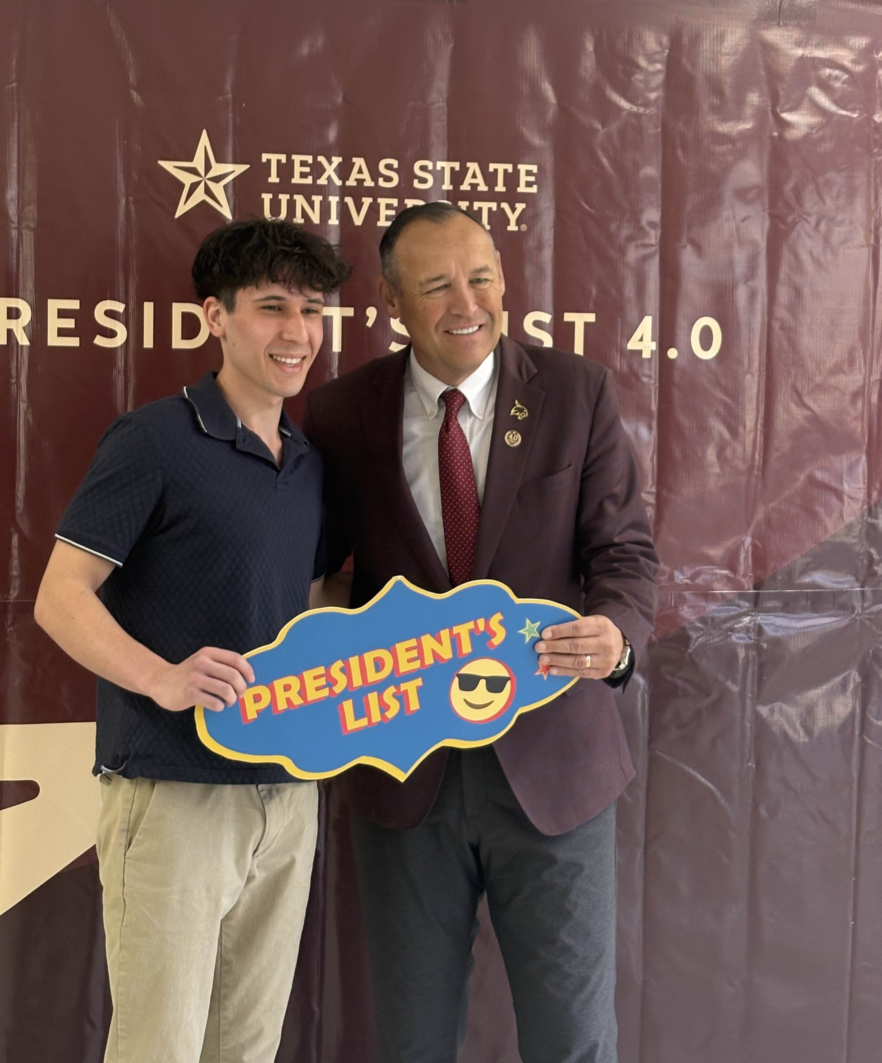 Dr. Kelly Damphousse And I